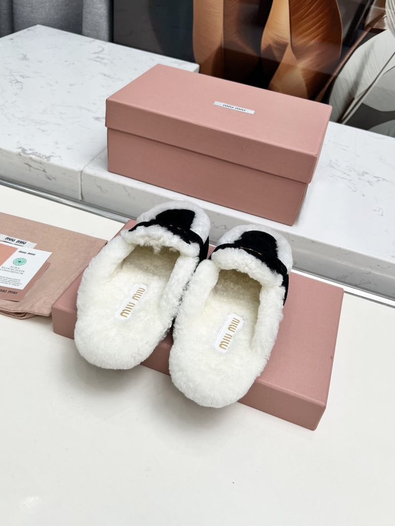 Miu Miu Slippers